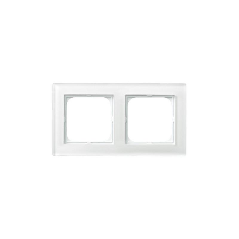 Ospel Sonata białe szkło - ramka R-2RG/31 (6mm)