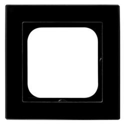 Ospel Sonata czarne szkło - ramka R-1RG/32 (6mm)