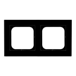 Ospel Sonata czarne szkło - ramka R-2RG/32 (6mm)