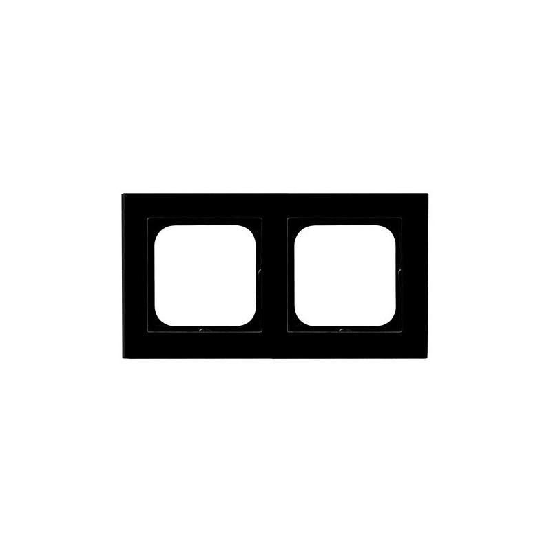 Ospel Sonata czarne szkło - ramka R-2RG/32 (6mm)