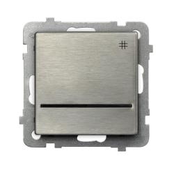 Ospel Sonata stal inox - łącznik krzyżowy ŁP-4RMS/m/37