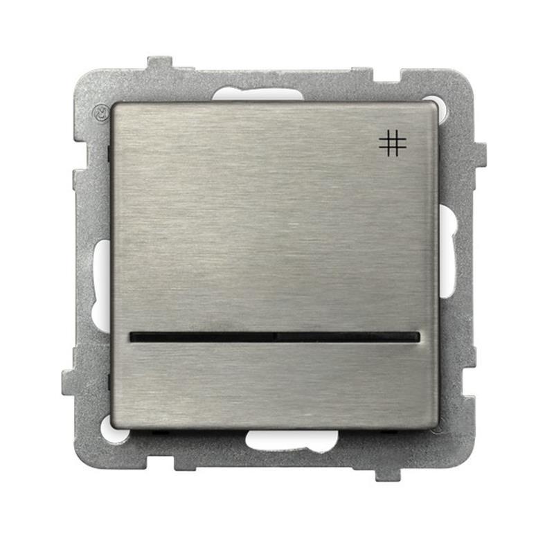 Ospel Sonata stal inox - łącznik krzyżowy ŁP-4RMS/m/37