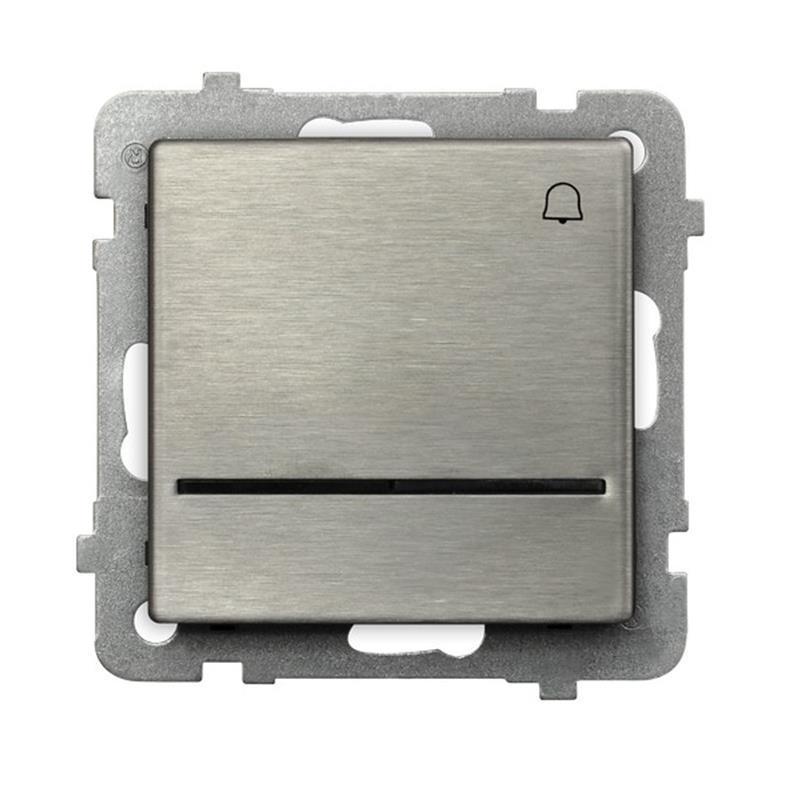 Ospel Sonata stal inox - łącznik dzwonkowy ŁP-6RMS/m/37 Ospel Sonata stal inox - łącznik dzwonkowy ŁP-6RMS/m/37