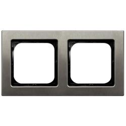 Ospel Sonata stal inox - ramka R-2RM/37
