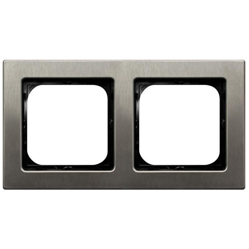 Ospel Sonata stal inox - ramka R-2RM/37