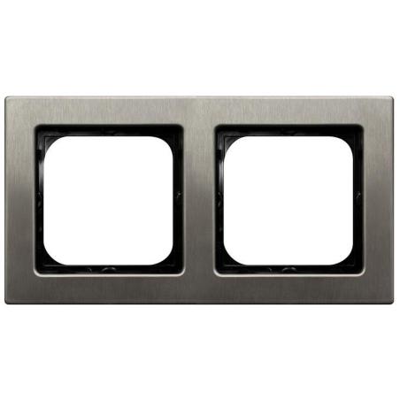 Ospel Sonata stal inox - ramka R-2RM/37