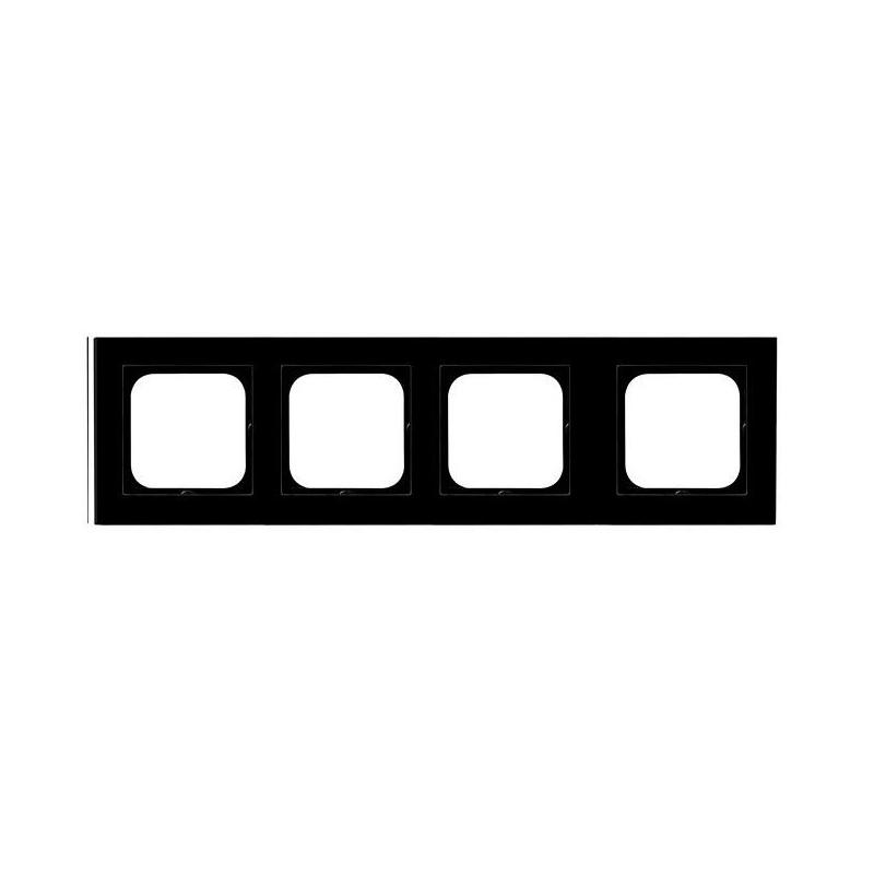 Ospel Sonata czarne szkło - ramka R-4RG/32 (6mm)