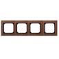 Ospel Sonata drewno  - ramka R-4RW/34 (6mm)