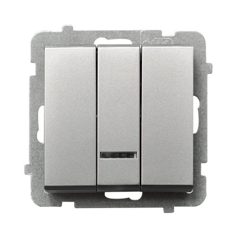 Ospel Sonata srebrny - łącznik potrójny ŁP-13RS/m/38