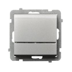 Ospel Sonata srebrny - łącznik hotelowy ŁP-15RS/m/38