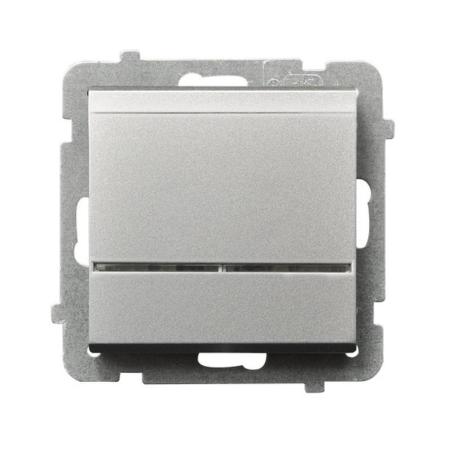 Ospel Sonata srebrny - łącznik hotelowy ŁP-15RS/m/38