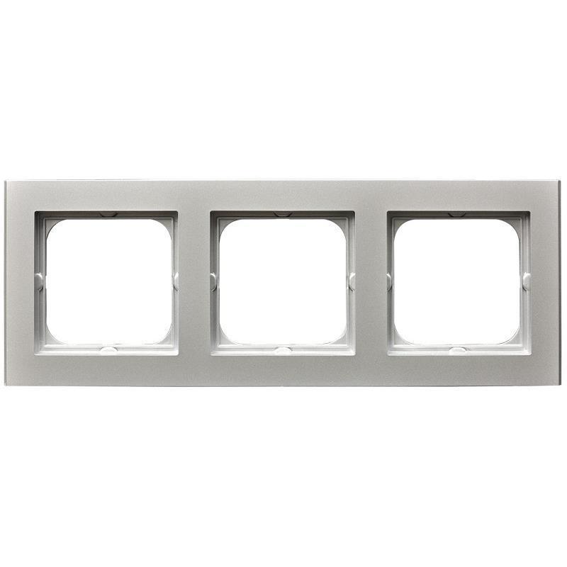 Ospel Sonata srebrny - ramka R-3R/38