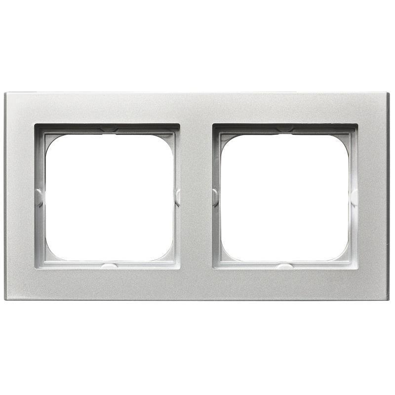 Ospel Sonata srebrny - ramka R-2R/38