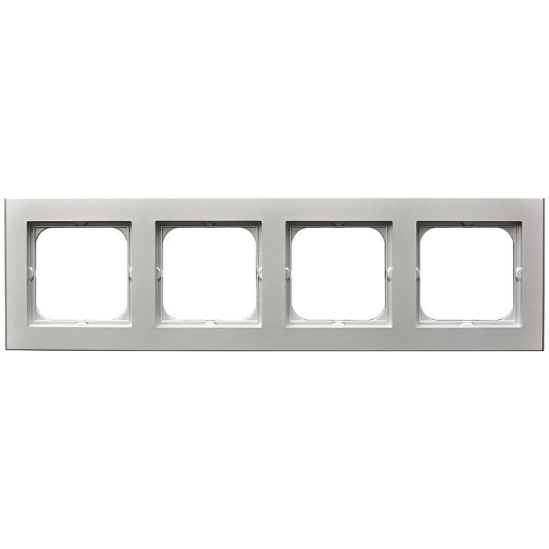 Ospel Sonata srebrny - ramka R-4R/38