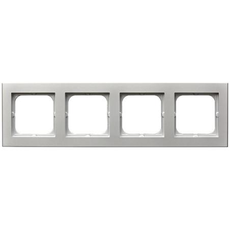 Ospel Sonata srebrny - ramka R-4R/38