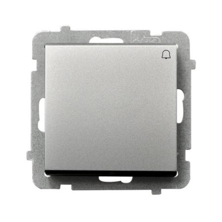 Ospel Sonata srebrny - łącznik dzwonkowy ŁP-6R/m/38