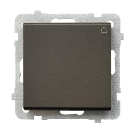 Ospel Sonata czekoladowy - łącznik dzwonkowy ŁP-6R/m/40