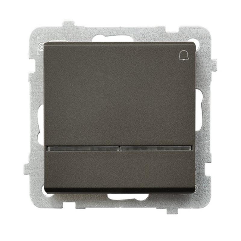 Ospel Sonata czekoladowy - łącznik dzwonkowy ŁP-6RS/m/40