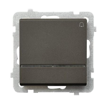 Ospel Sonata czekoladowy - łącznik dzwonkowy ŁP-6RS/m/40