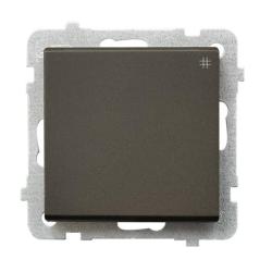 Ospel Sonata czekoladowy - łącznik krzyżowy ŁP-4R/m/40