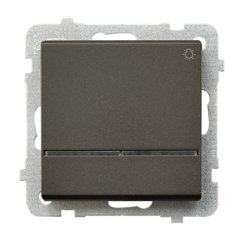 Ospel Sonata czekoladowy - łącznik światło ŁP-5RS/m/40