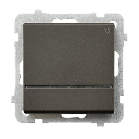 Ospel Sonata czekoladowy - łącznik światło ŁP-5RS/m/40