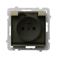 Ospel Sonata szampański - gniazdo bryzgoszczelne (+0) GPH-1RZ/m/39/d