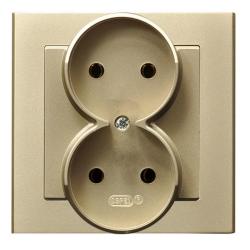 Ospel Sonata szampański - gniazdo podwójne GP-2R/39