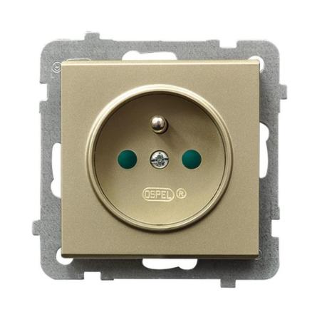 Ospel Sonata szampański - gniazdo pojedyncze (+0) z przesłonami GP-1RZP/m/39