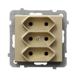 Ospel Sonata szampański - gniazdo potrójne GP-3R/m/39