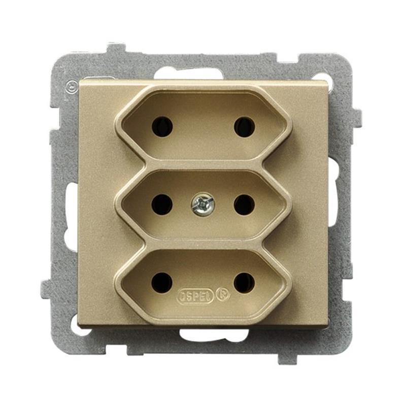 Ospel Sonata szampański - gniazdo potrójne GP-3R/m/39