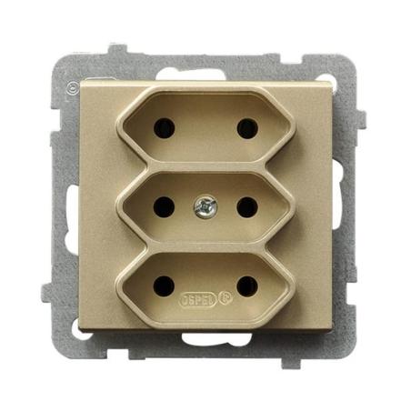 Ospel Sonata szampański - gniazdo potrójne GP-3R/m/39