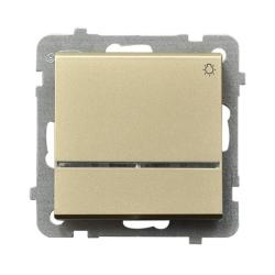 Ospel Sonata szampański - łącznik światło ŁP-5RS/m/39