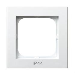 Ospel Sonata biały - ramka IP44 RH-1R/00