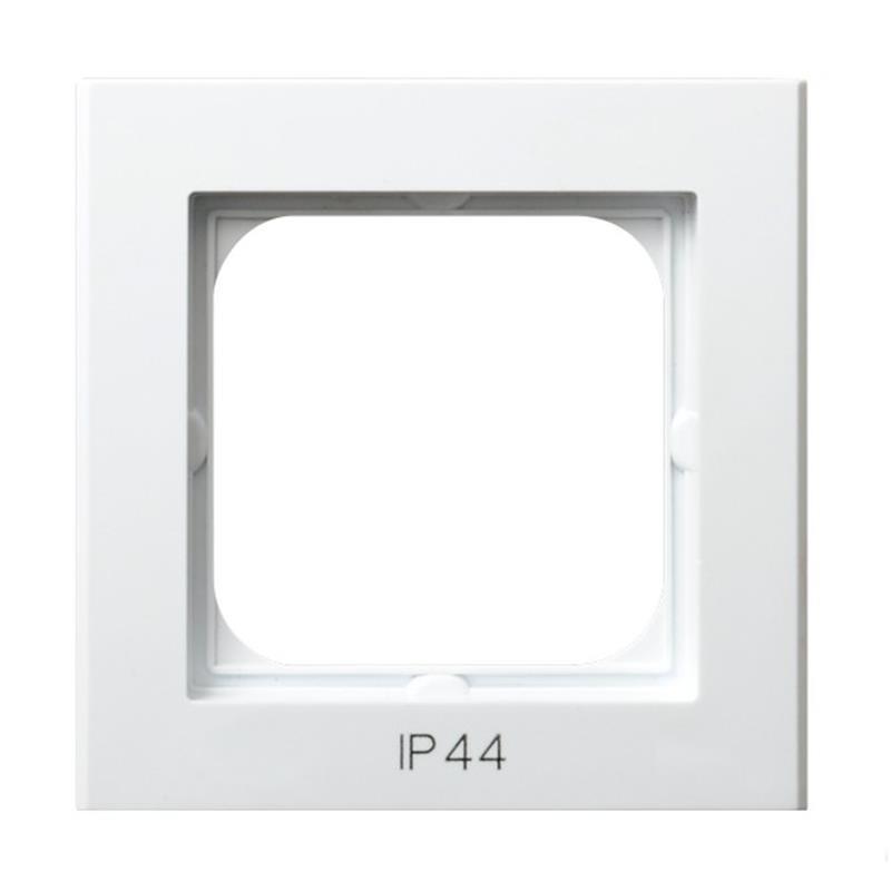 Ospel Sonata biały - ramka IP44 RH-1R/00