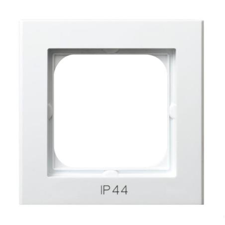 Ospel Sonata biały - ramka IP44 RH-1R/00