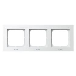 Ospel Sonata biały - ramka IP44 RH-3R/00