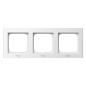 Ospel Sonata biały - ramka IP44 RH-3R/00