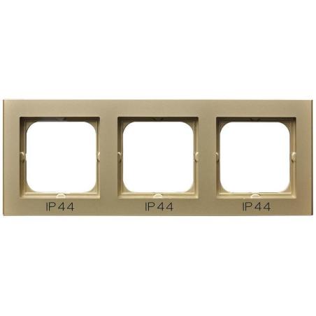 Ospel Sonata szampański - ramka IP44 RH- 3R/39