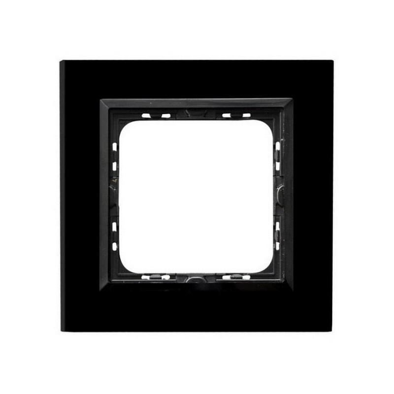 Ospel Sonata czarne szkło - ramka R-1RGC/32/25 (4mm)
