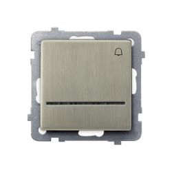 Ospel Sonata nowe srebro - łącznik dzwonkowy ŁP-6RMS/m/44