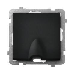 Ospel Sonata czarny - przyłącz kablowy GPPK-1R/m/33