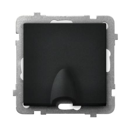 Ospel Sonata czarny - przyłącz kablowy GPPK-1R/m/33