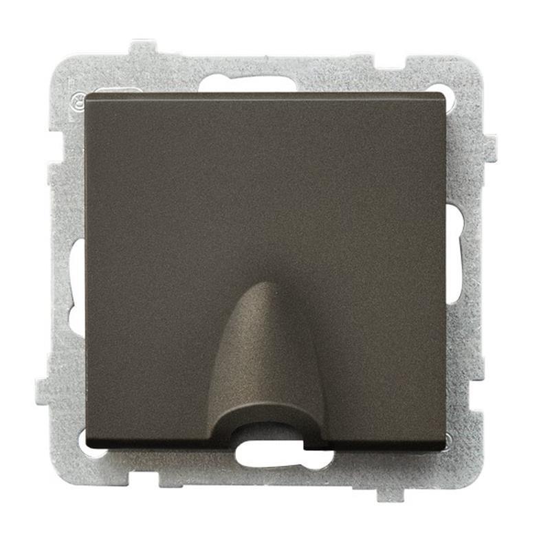 Ospel Sonata czekoladowy - przyłącz kablowy GPPK-1R/m/40