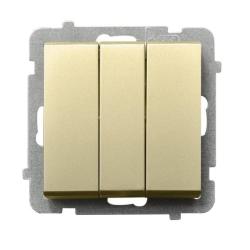 Ospel Sonata szampański - łącznik potrójny zwierny ŁP-24R/m/39 Ospel