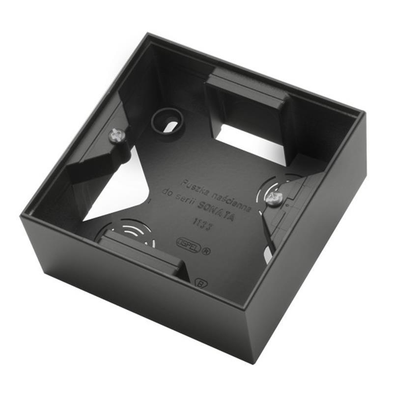 Ospel Sonata czarny - puszka PNP-1R/33