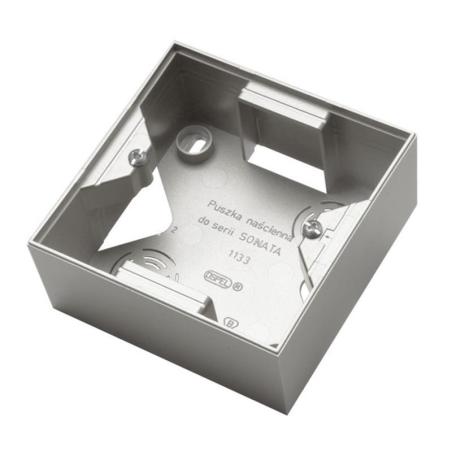 Ospel Sonata srebrny - puszka PNP-1R/38