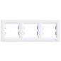 Schneider Asfora biały - ramka 3 pozioma