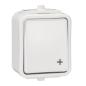 Schneider Cedar biały - łącznik krzyżowy IP44 WNt-700C