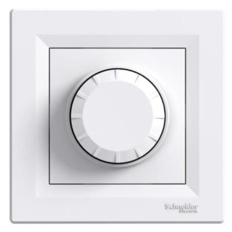 Schneider Asfora biały - ściemniacz przyciskowo - obrotowy Schneider Electric